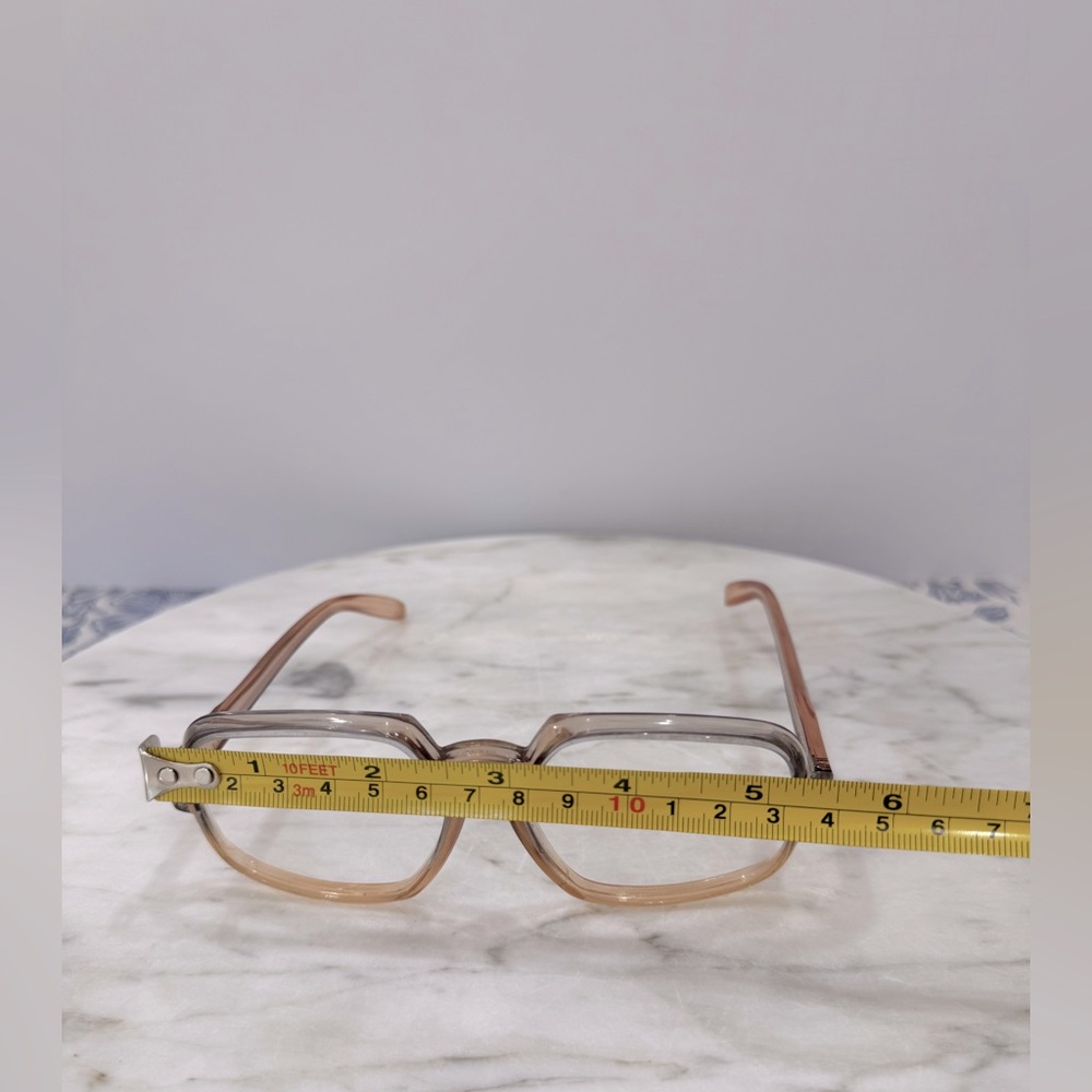 Vintage st. Thomas 1960s glasses case with 1970s foster grant frames - Picture 10 of 15